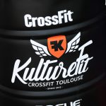 bidon publicitaire noir